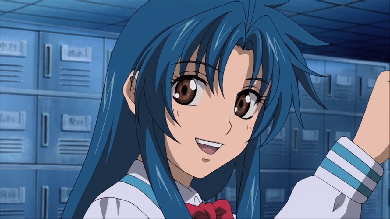 Kaname Chidori angry part 18