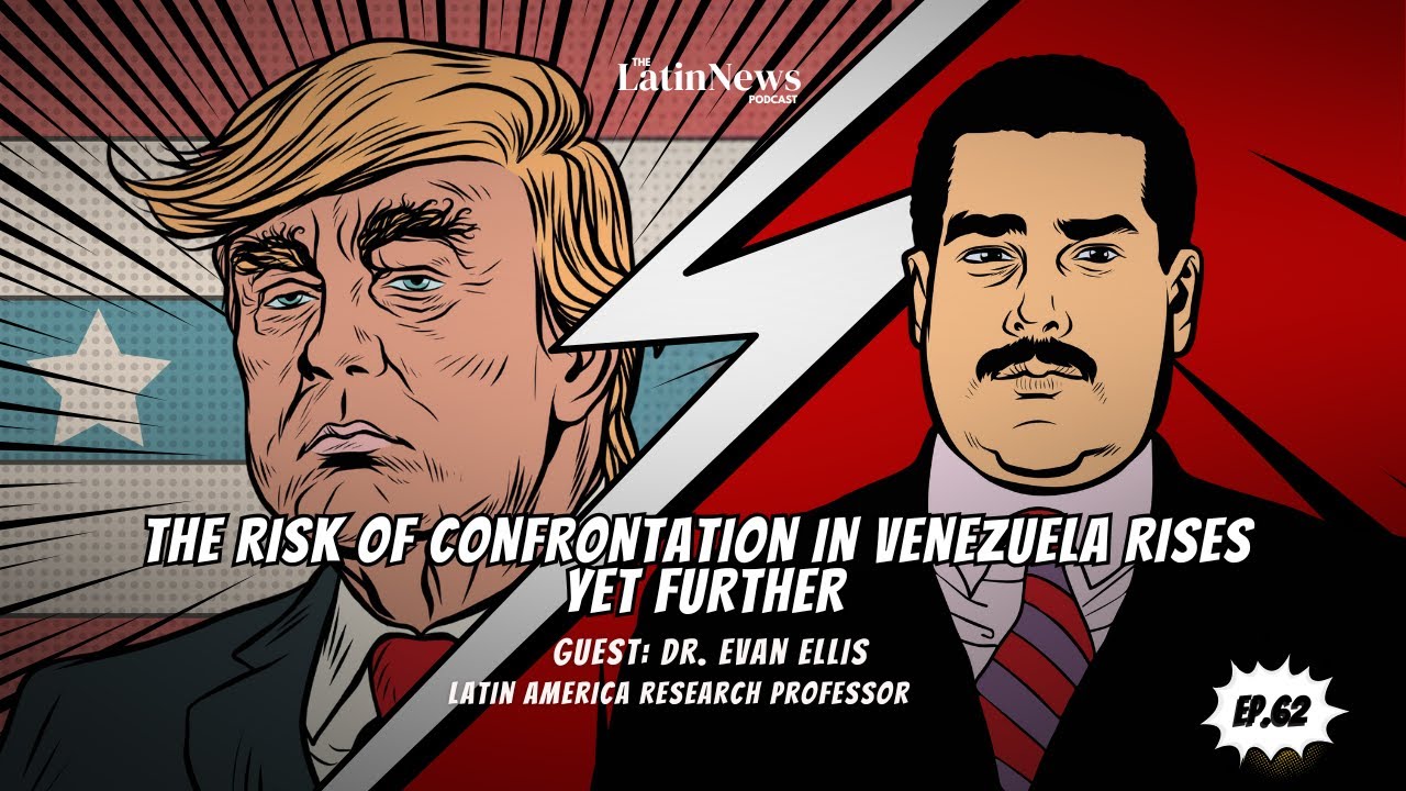 The Risk of Confrontation in Venezuela Rises Yet Further