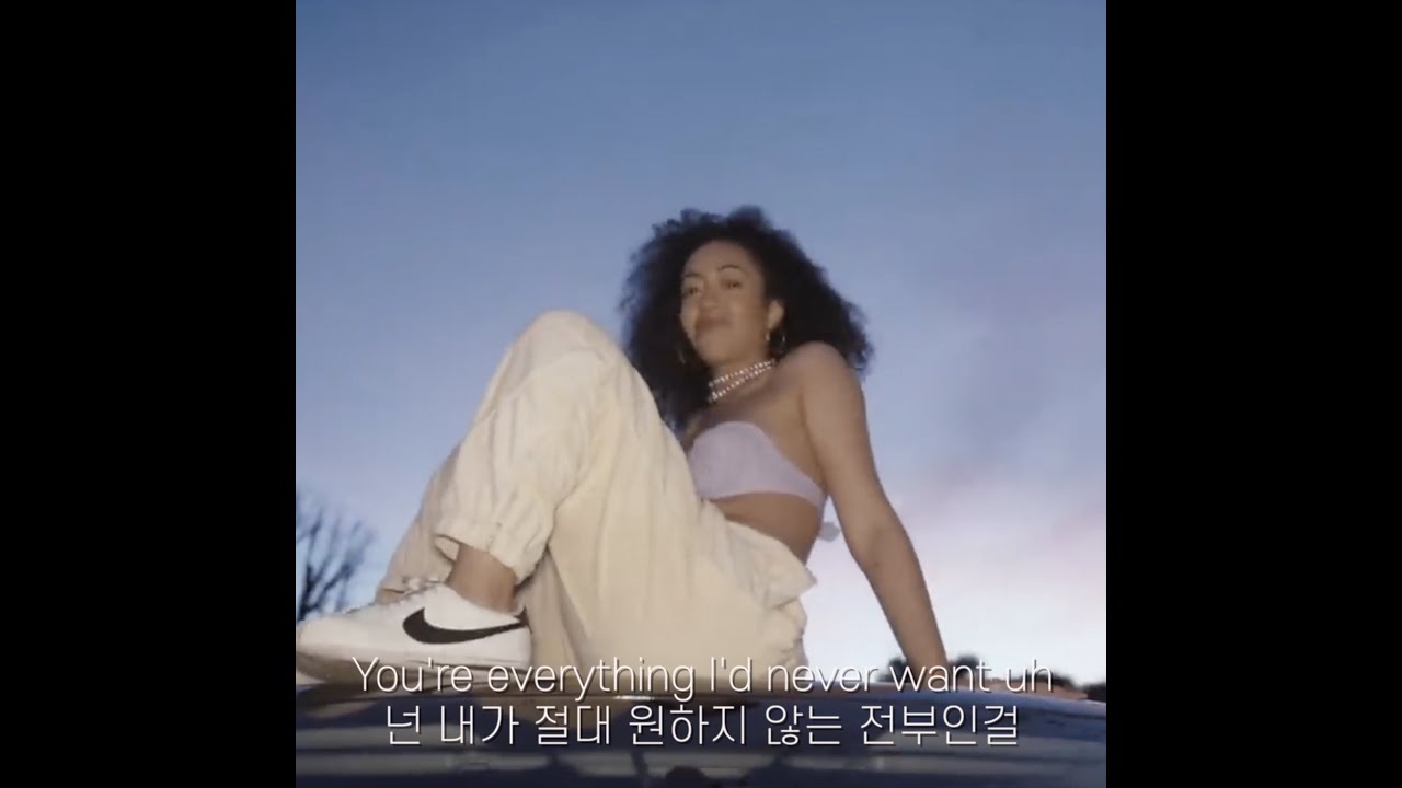 여름 밤 드라이브에 어울리는 노래✩°｡⋆Baby Powder-Jenevieve [뮤비/가사/한글자막/해석/번역]