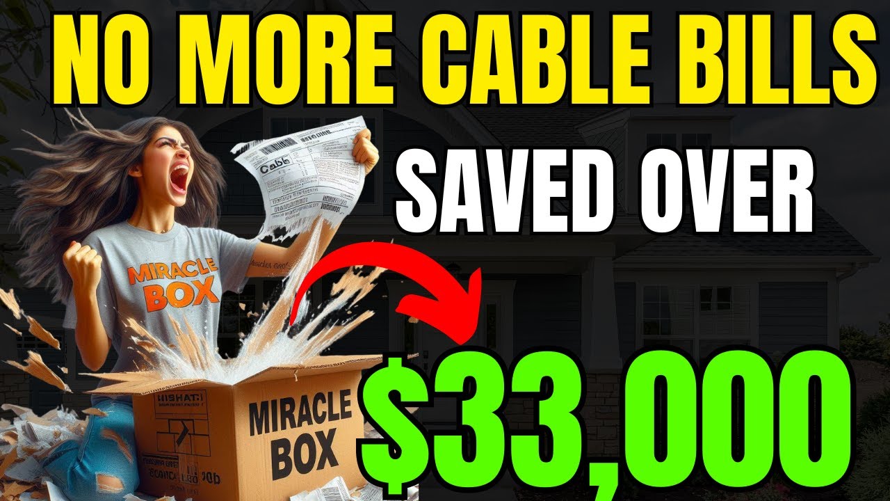 Cut the Cable TV Cord in 2024 , How I saved $33,000 Cutting Cable TV