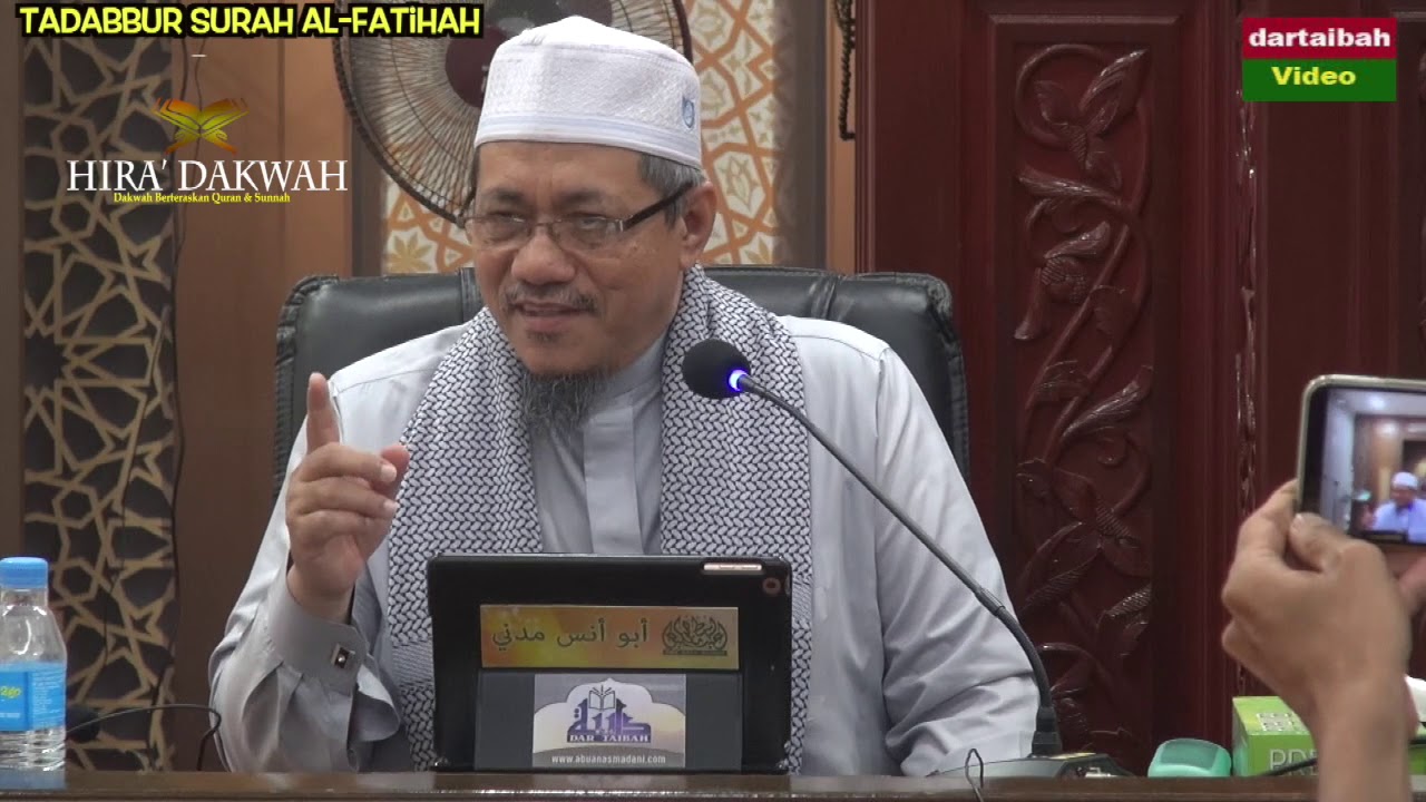 AAM; 1440H: Tadabbur Surah al Fatihah; Dimana letaknya Solat Mencegah keburukan & kemungkaran