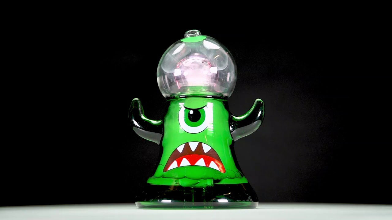 Hemper Dankenstein XL Bong Function Video
