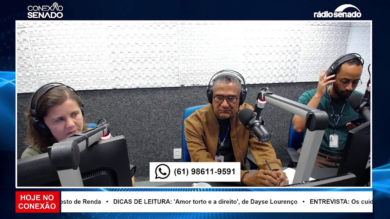 Conexão Senado (6/3/2026)