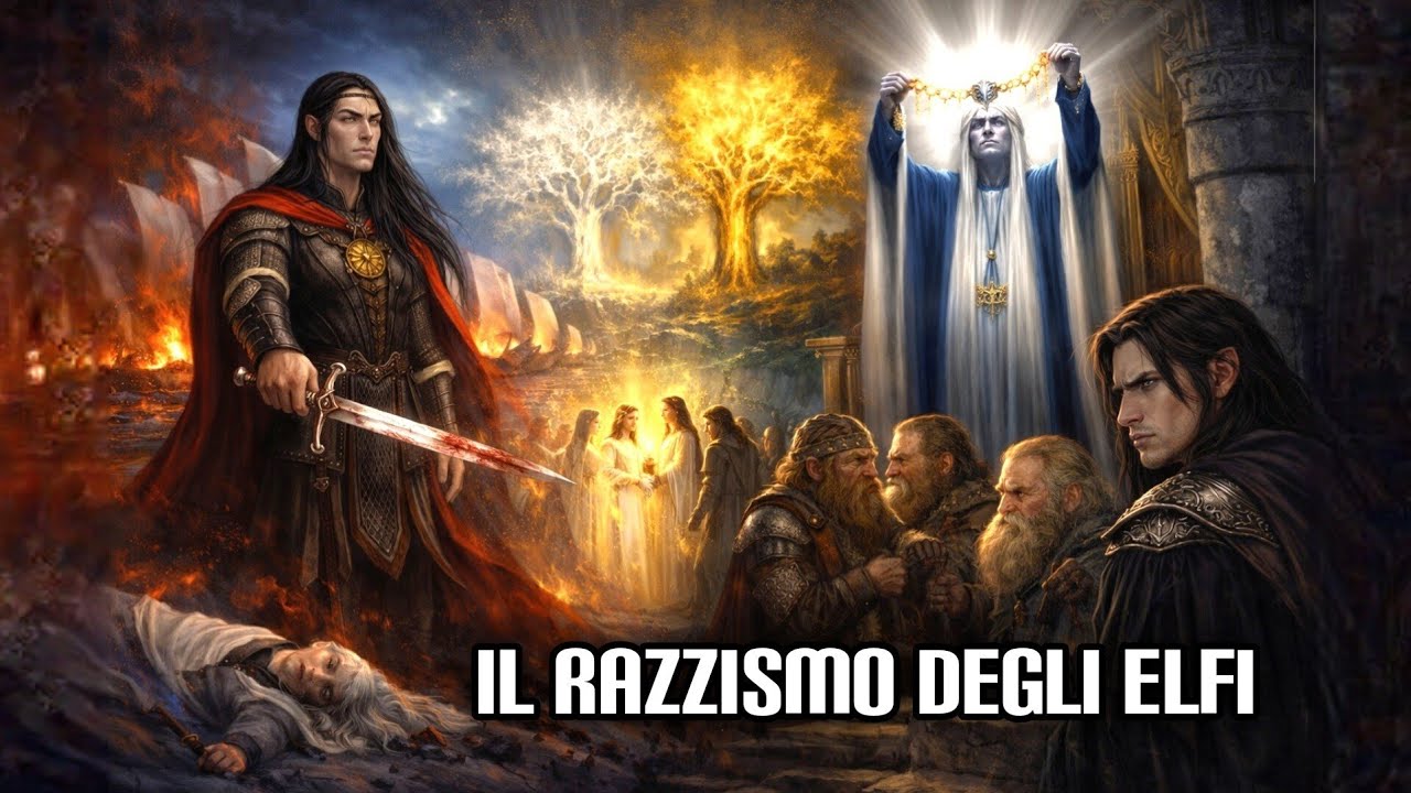Il razzismo degli Elfi