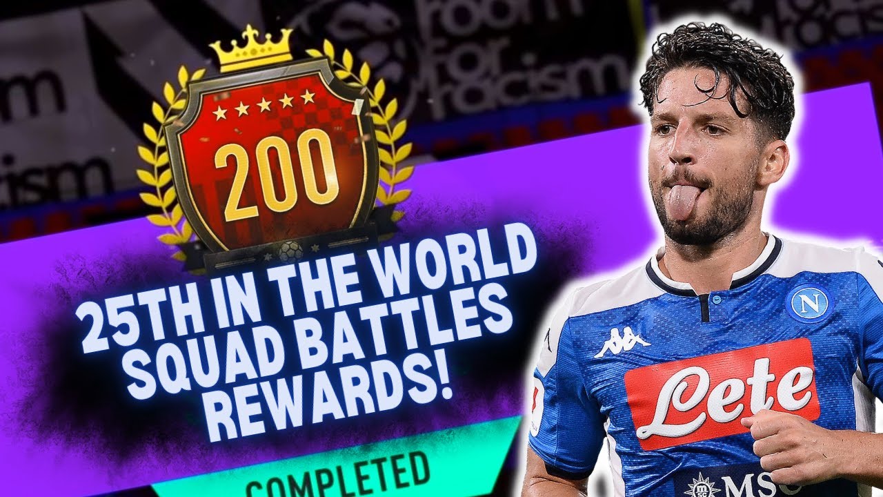 TOP 200 SQUAD BATTLES REWARDS!! 4 WALKOUTS!! FIFA 21 ULTIMATE TEAM!!