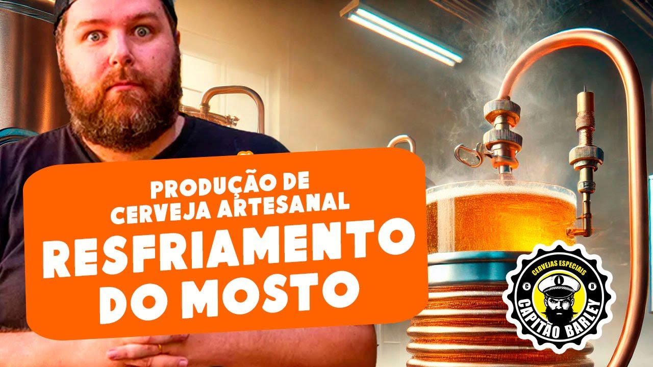 Produção de Cerveja Artesanal: Resfriamento do Mosto