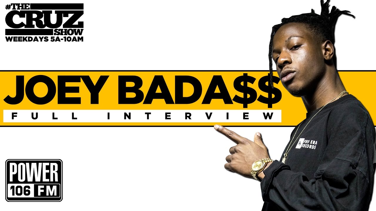 Joey Bada$$ Has Renewed Focus On 'All-Amerikkkan Badass' + Talks Visiting Therapist