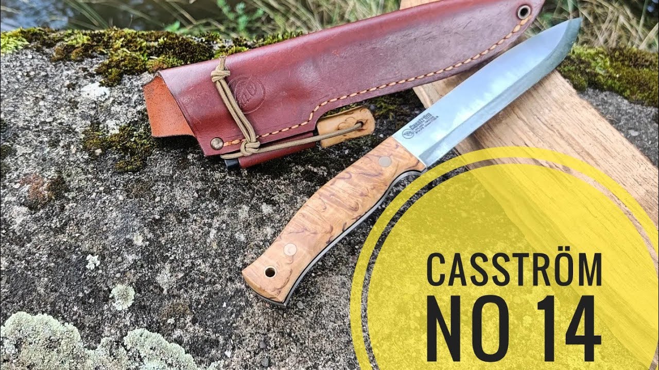 Casström No 14 #bushcraft #knife #outdoor