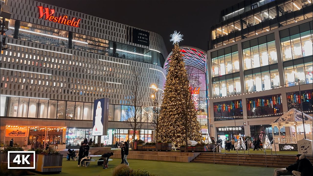 Europe’s Largest Mall? 🛍️ Westfield London White City 4K Walk | UK’s Biggest Shopping Centre