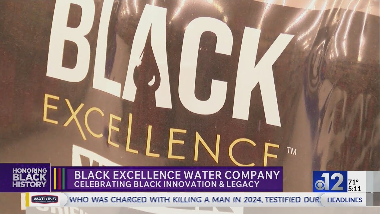 Black Excellence Water Company