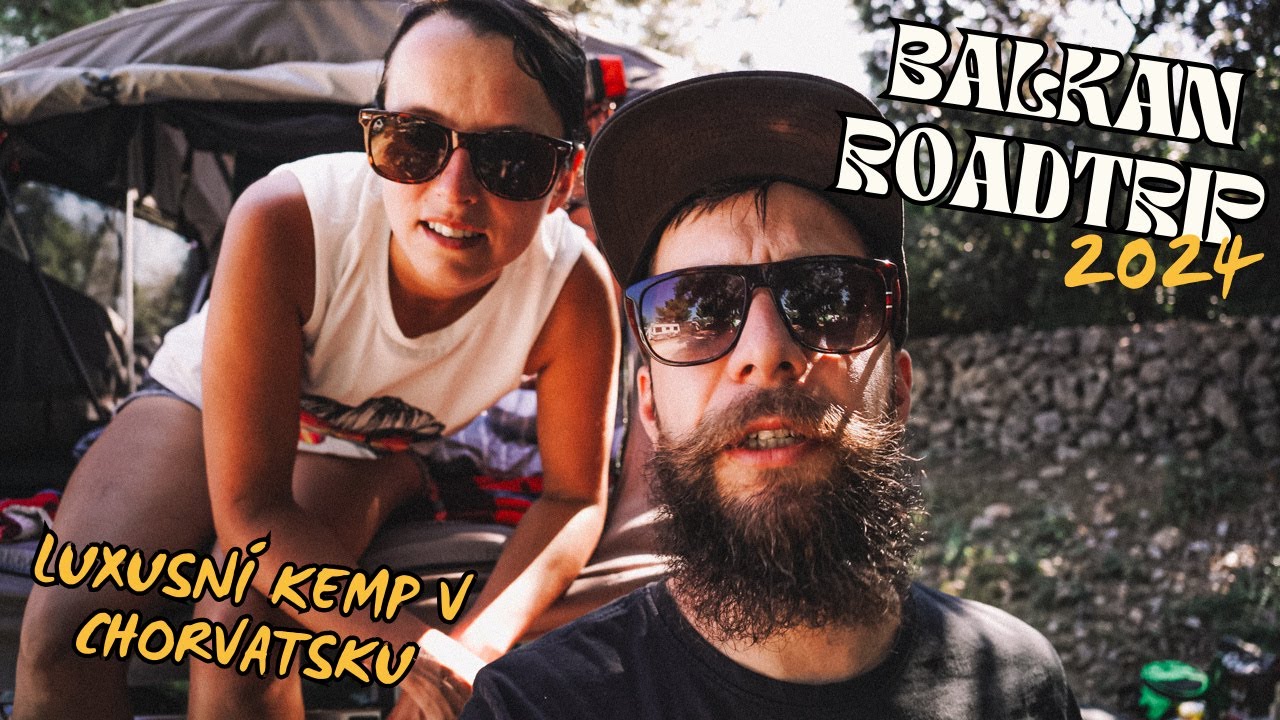 #008 - Cesta přes Alpy a luxusní kemp v Chorvatsku | Balkan Roadtrip 2024 | Porsche 996