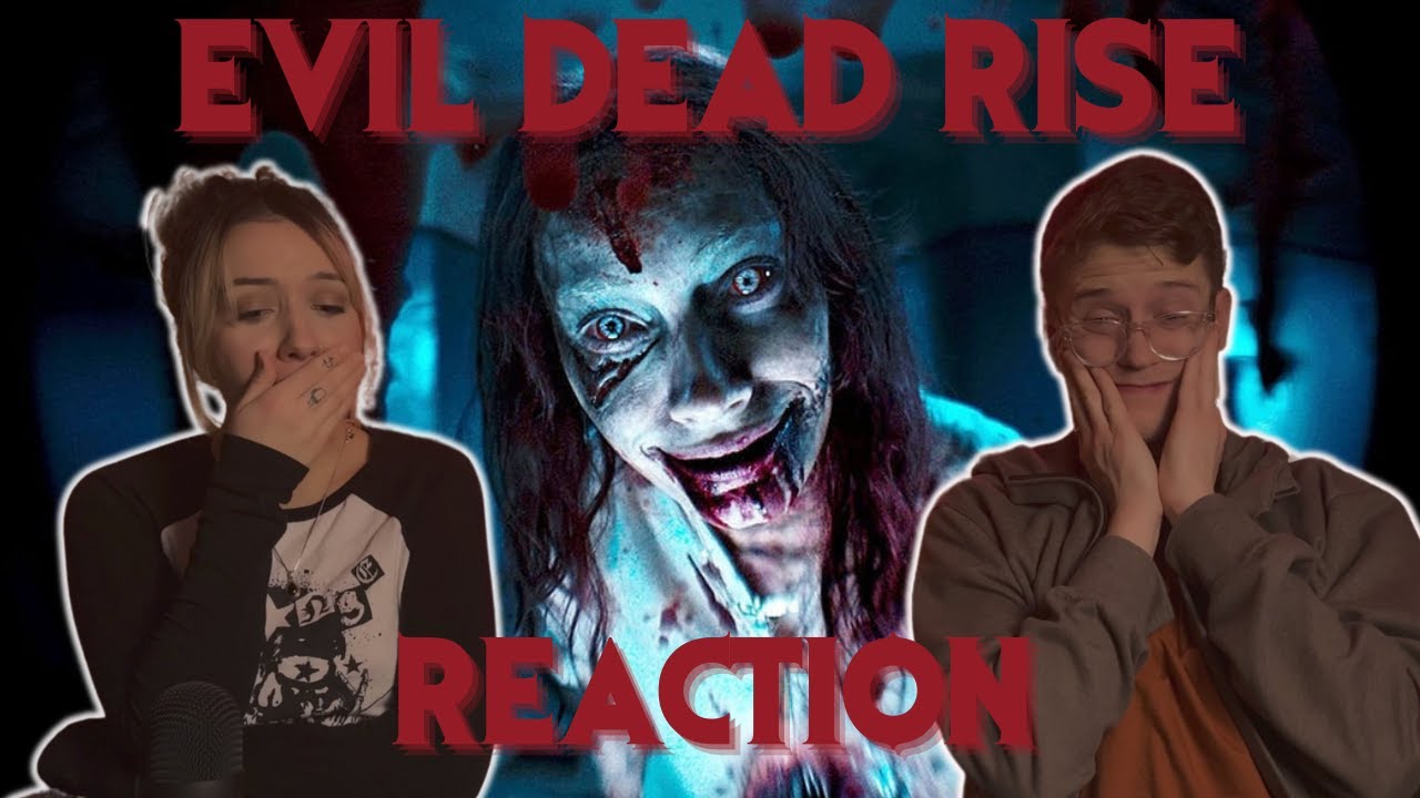 EVIL DEAD RISE (2023) | Movie Reaction | FIRST TIME WATCHING | Movie Review
