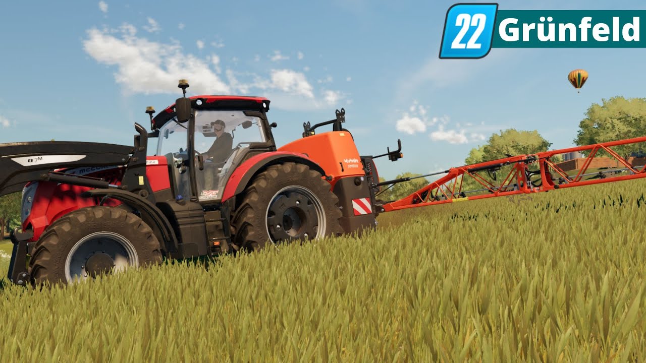 LS22 Agarhof Grünfeld: Neue Feldspitze spart bis zu 90% HERBZID?