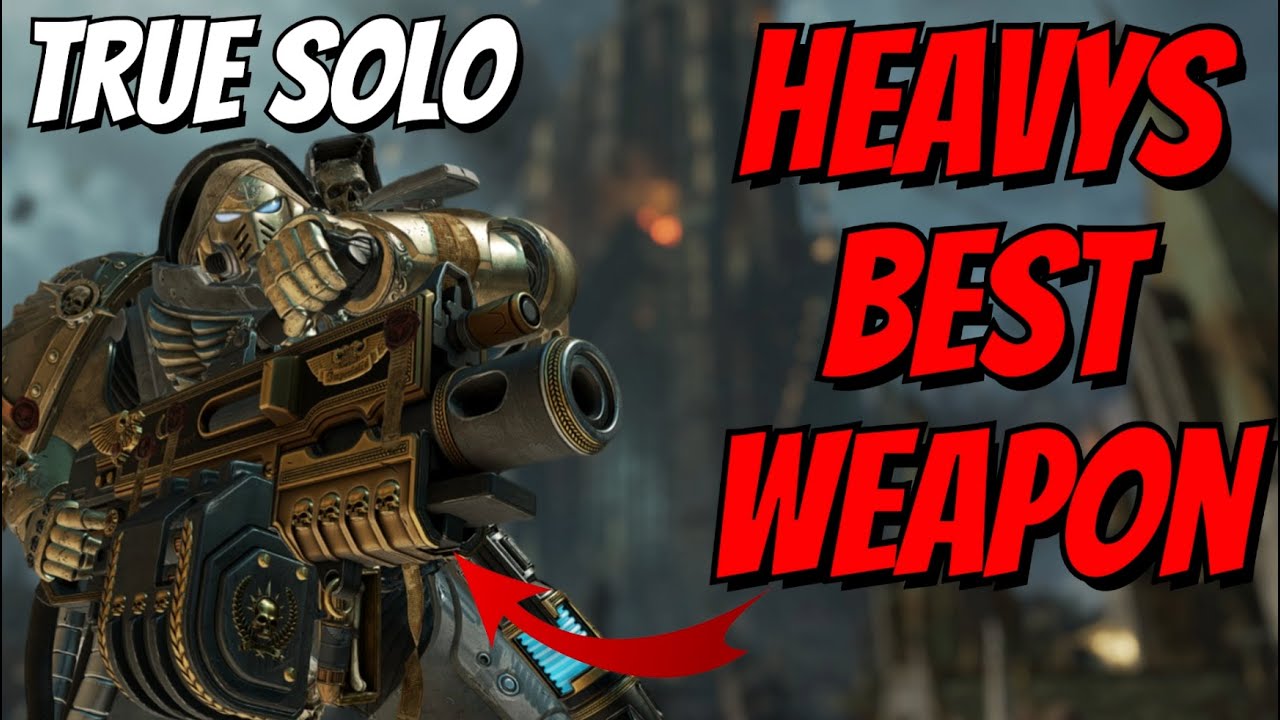 Heavy Bolter is Heavy's BEST Weapon - True Solo Absolute - Space Marine 2