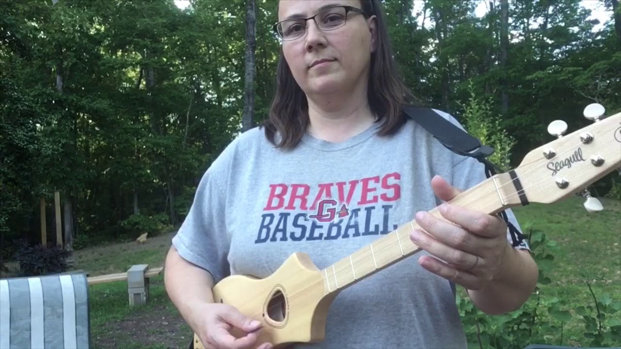 Seagull Merlin M4 Worried Man Blues lesson