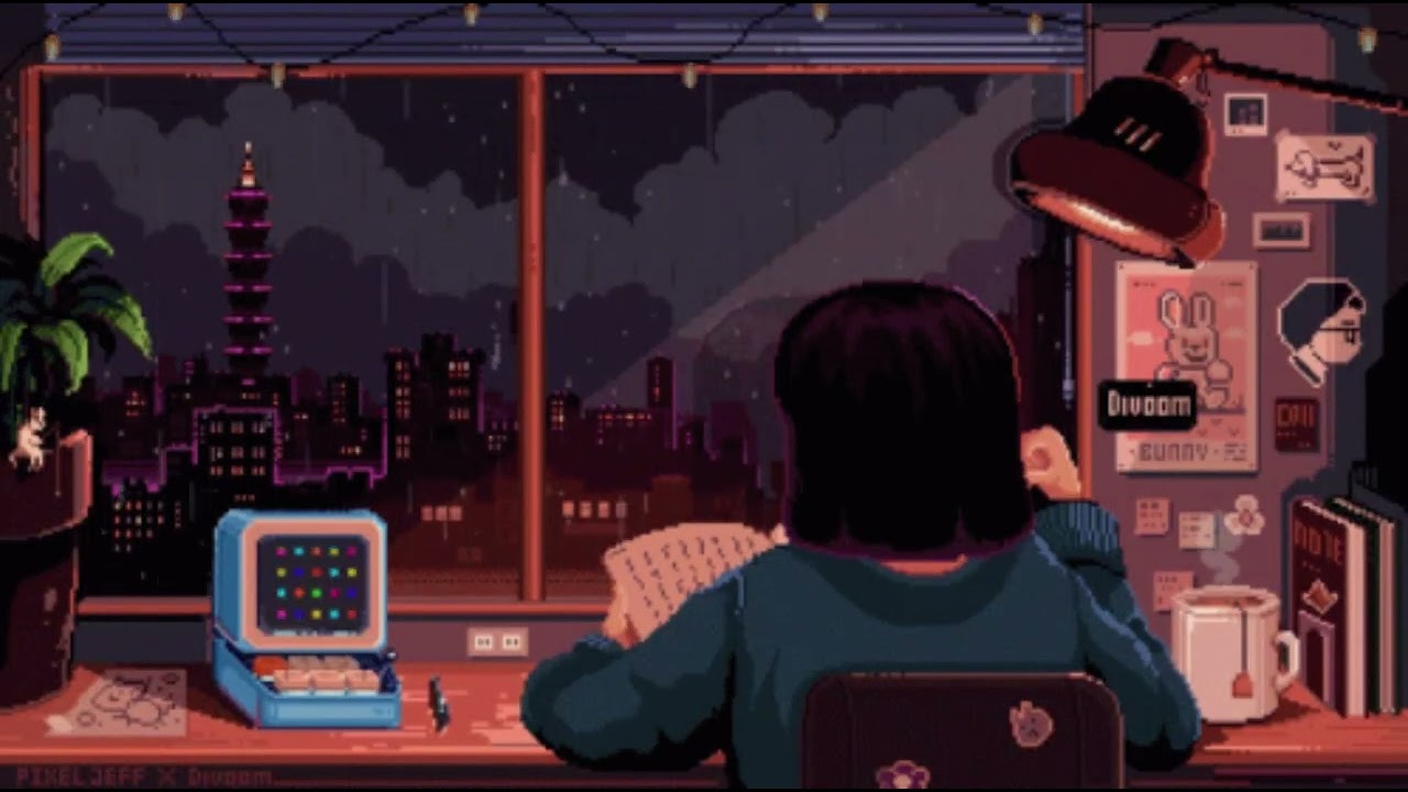 Chill Lofi Beats Mix 🌧 | Peaceful Lo-Fi for Stress Relief & Sleep