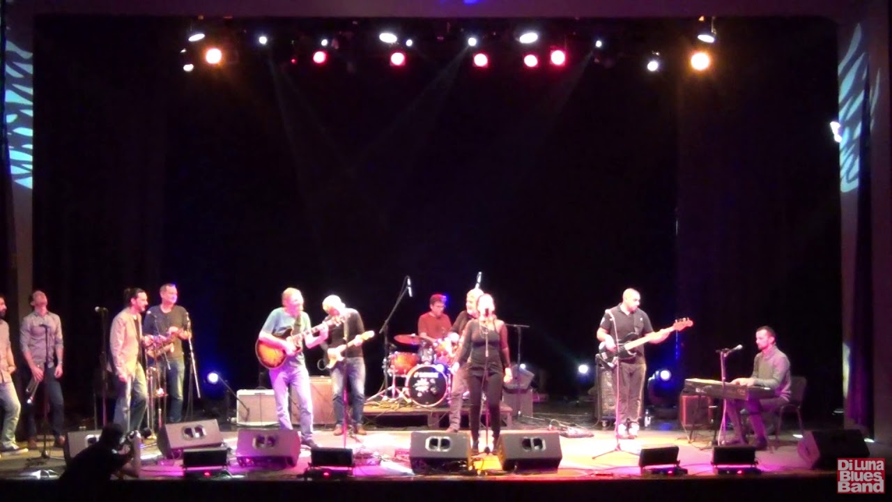 Di Luna Blues Band - Give Me One Reason (Live at DOB-a 15. 11. 2020.)