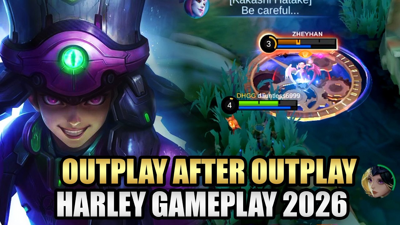 OUTPLAY AFTER OUTPLAY 🎩🔥 HARLEY GAMEPLAY 2026 😈