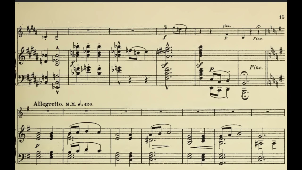 J.B Foerster - Violin Sonata Op.10
