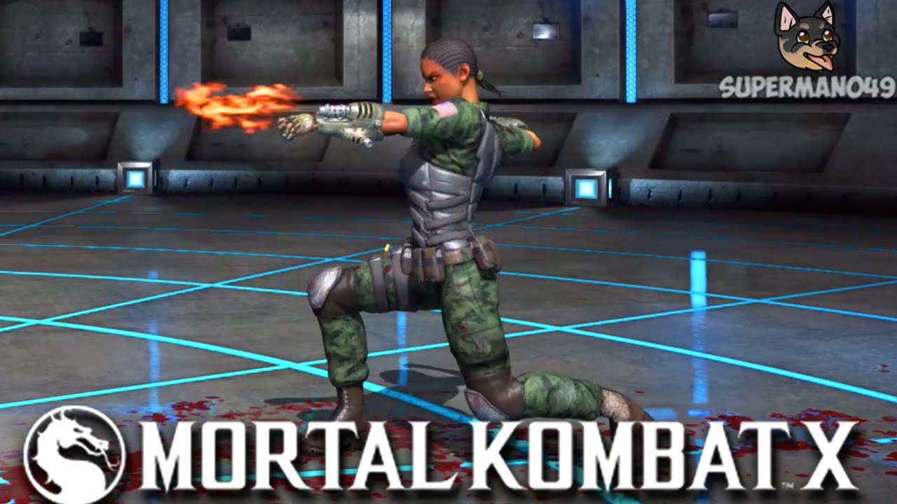 Trash Talking And Teabagging Full Auto Jacqui Spammer - Mortal Kombat X: No Variation Challenge #5