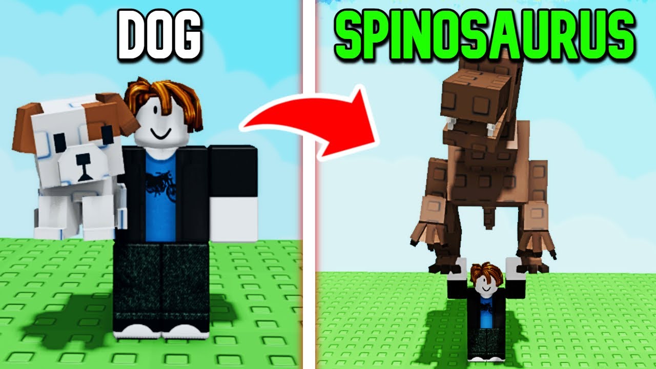 Trading From DOG To SPINOSAURUS in One Video! (Grow A Garden)