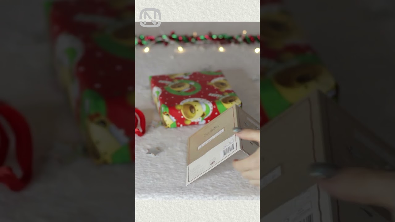 Easy DIY Recycling Hack 🎁Turn Old Christmas Cards into Instant Gift Tags  #holidayswithshorts