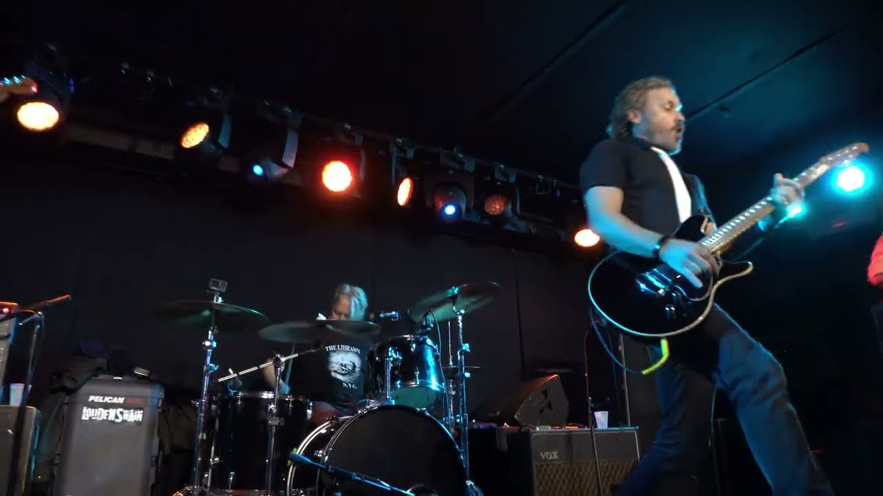 Wine and Roses - Louden Swain - Mercury Lounge