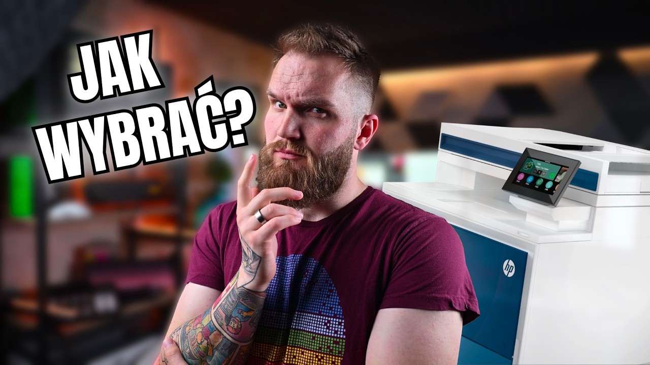 Na co zwr&oacute;cić uwagę wybierając drukarkę laserową?