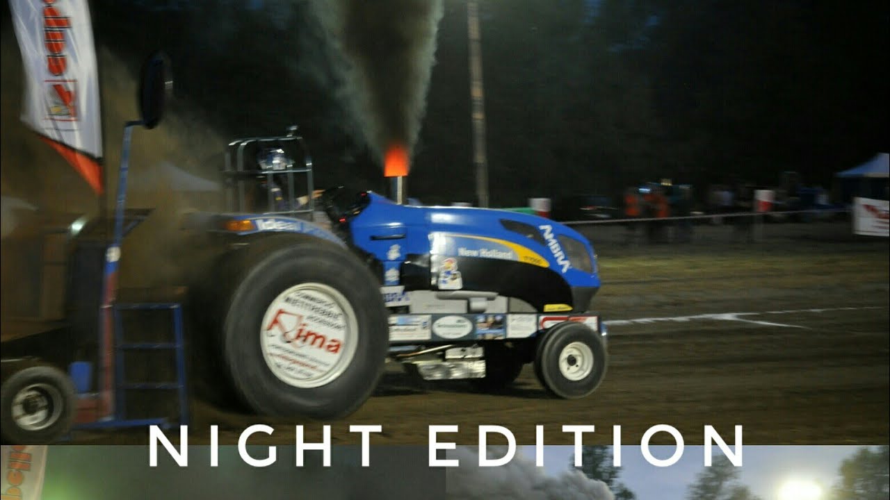 TRACTOR PULLING NIGHT EDITION 2017 | 2&deg;tappa | Villanova Solaro | POWER SOUND + FAILS