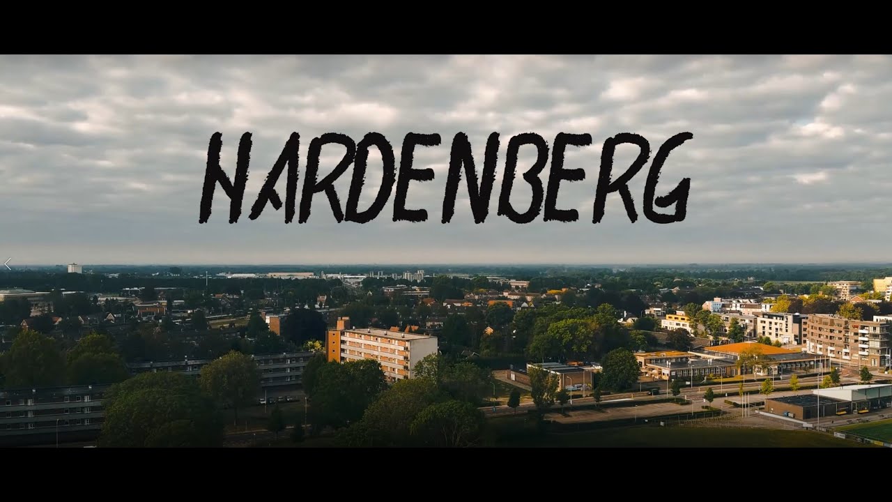 Hardenberg,Netherlands-An Aerial View.