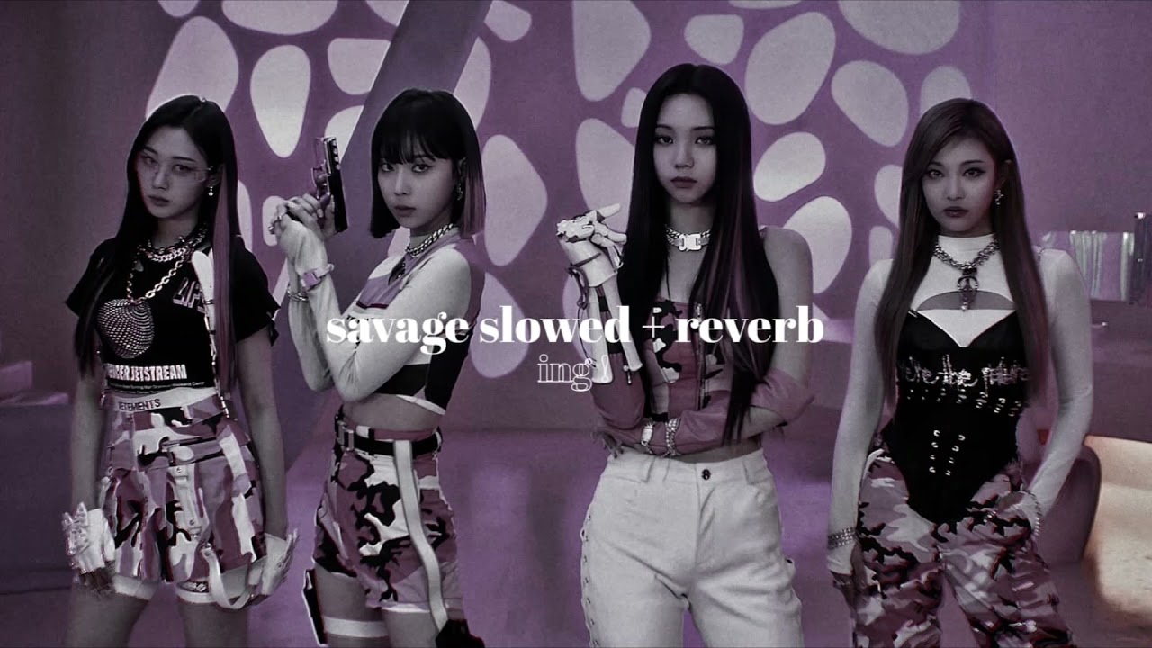 aespa - savage » slowed + reverb