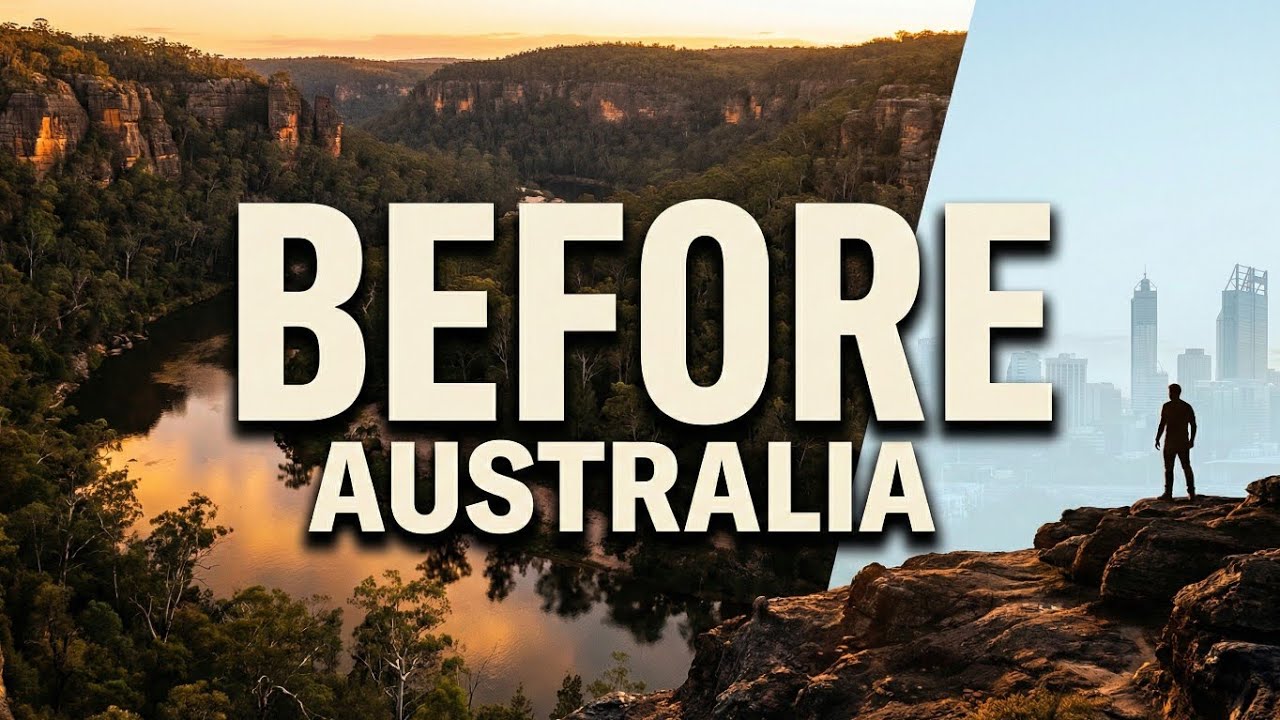 Australia Before It Existed | AI History Recreation