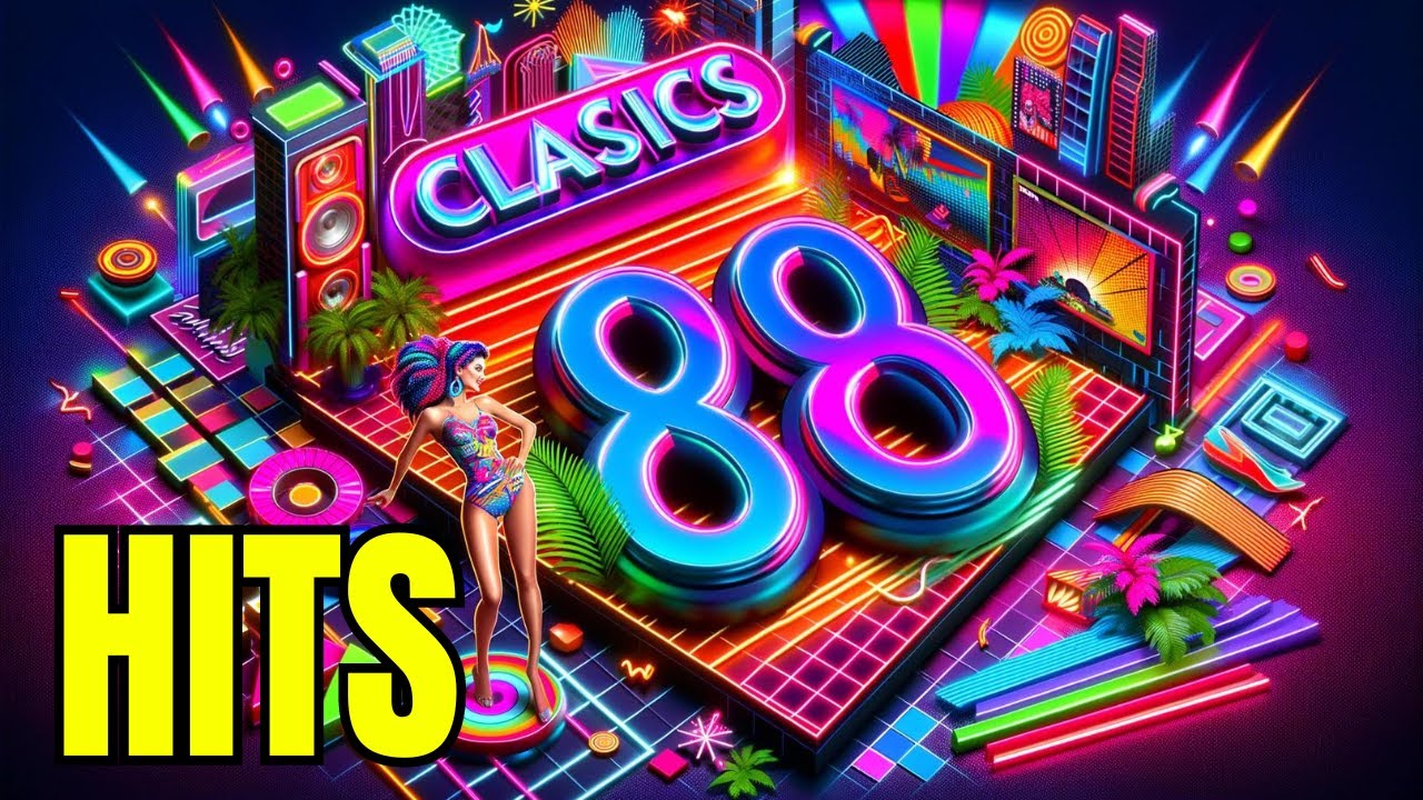 1988 Classic Hits: Ultimate 80s Dance Mix feat. Rick Astley, Billy Ocean, etc. | DJ Raffaello Bonaga
