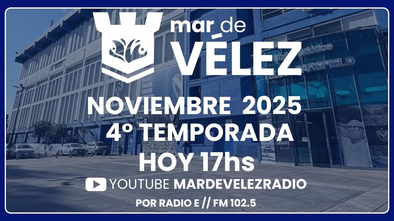Mar de V&eacute;lez - Martes 18/11/2025
