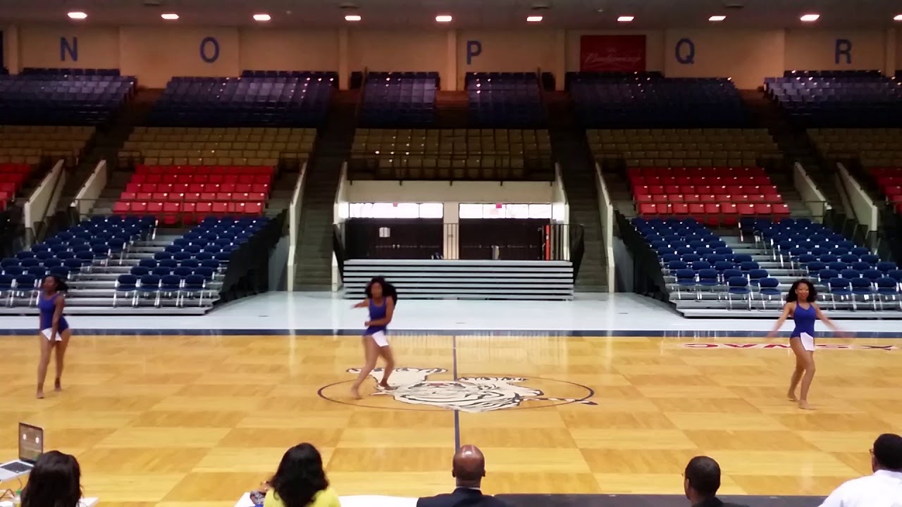 2015 JSU J-sette Tryouts (E)