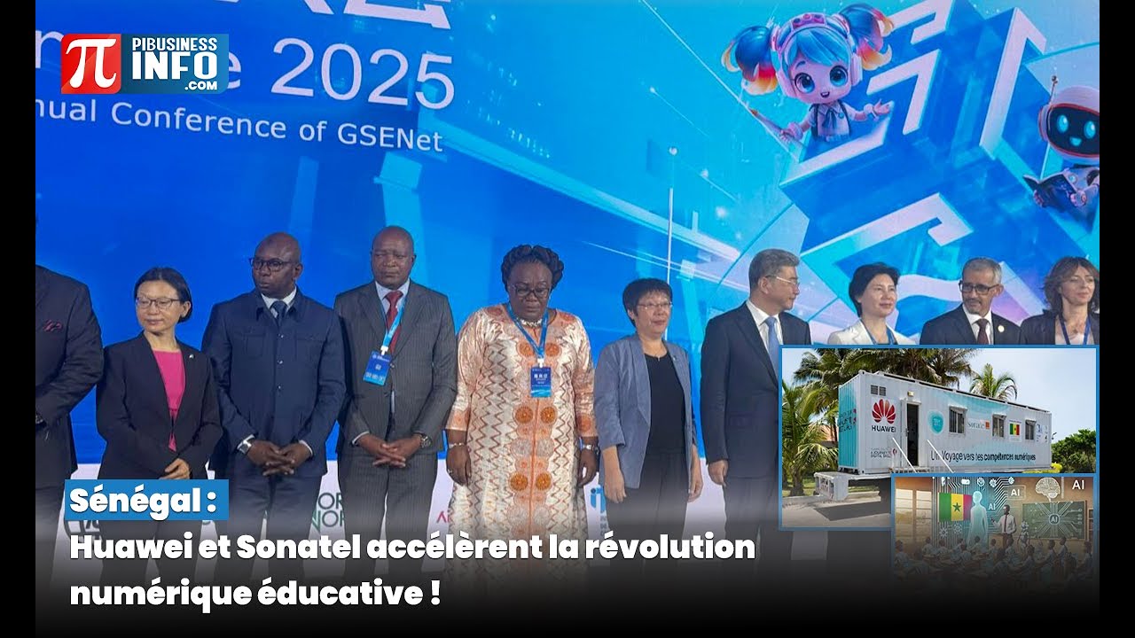 S&eacute;n&eacute;gal : Huawei et Sonatel acc&eacute;l&egrave;rent la r&eacute;volution num&eacute;rique &eacute;ducative !