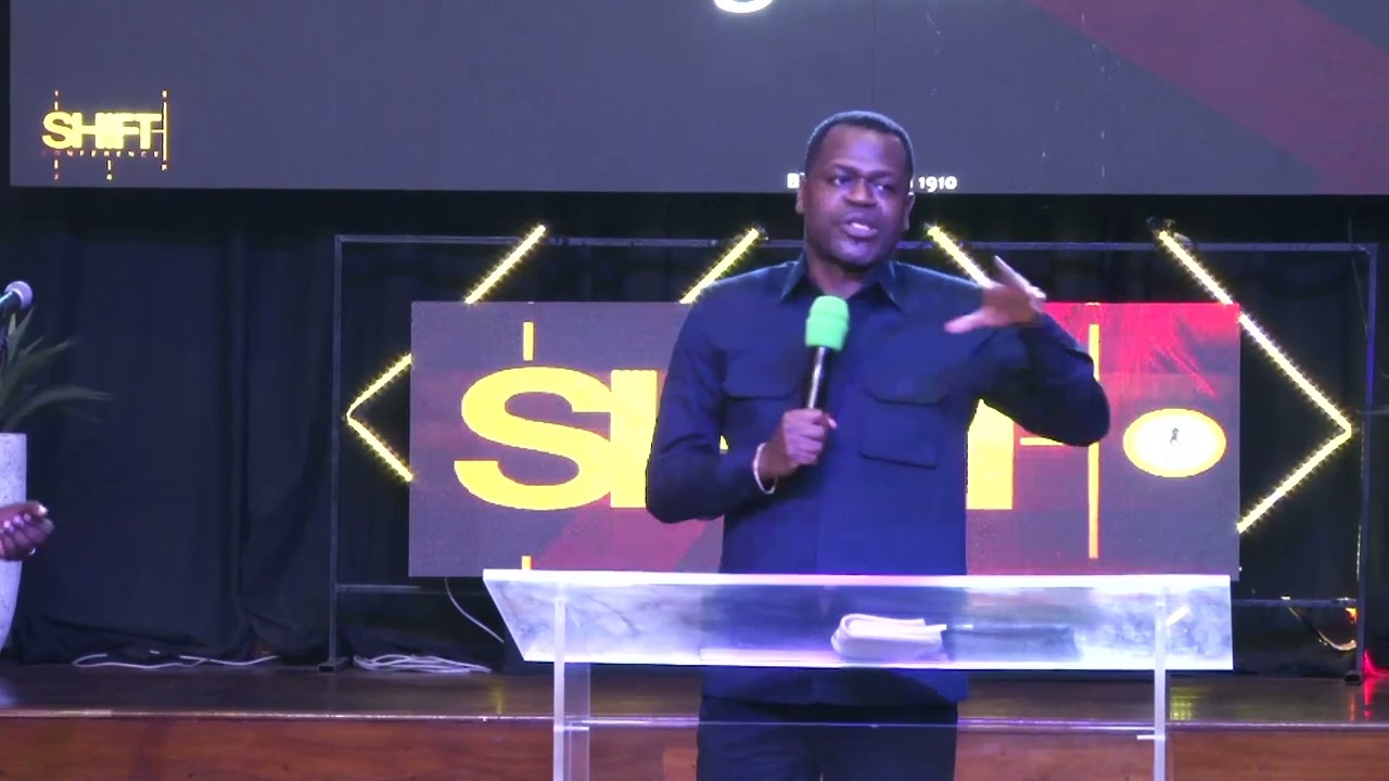SHIFT 2024 E❌ODE  | Prophete Djo Grace Mwenze: L’onction prophétique qui déclenche l’Exode