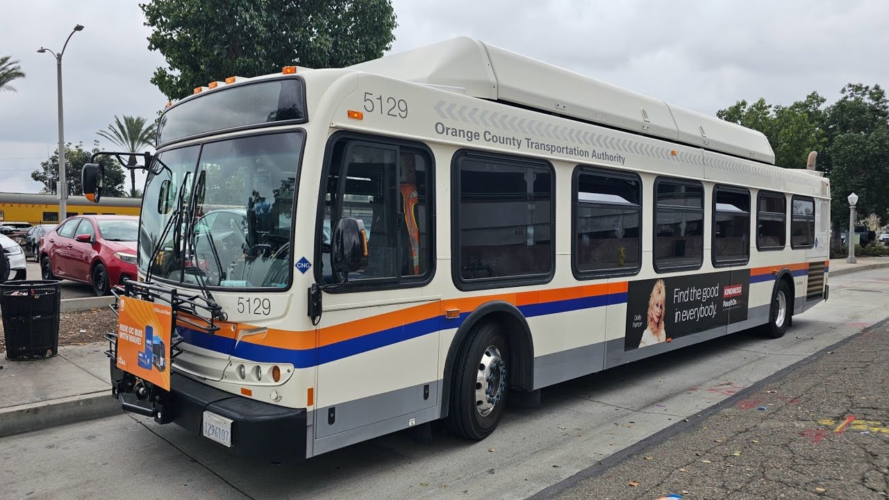 OCTA 2008 New Flyer Suburban C40LFR #5129