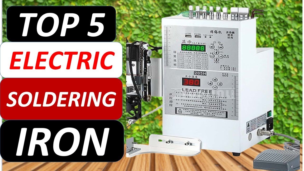 Top 5 Best Electric Soldering Iron 2026 on AliExpress
