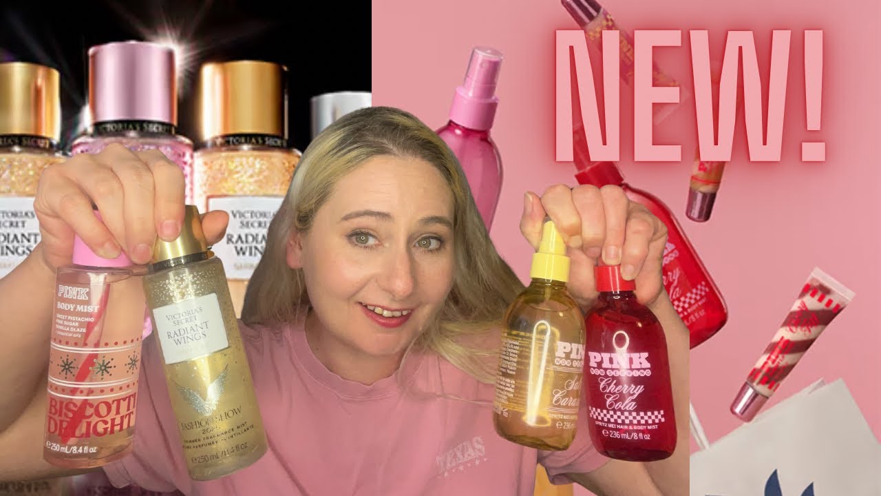 НОВЫЕ КОЛЛЕКЦИИ УХОДА ЗА ТЕЛОМ VICTORIA’S SECRET И PINK! УЖЕ В ПРОДАЖЕ: ПОДИУМНЫЕ КОЛЛЕКЦИИ И ПРА...