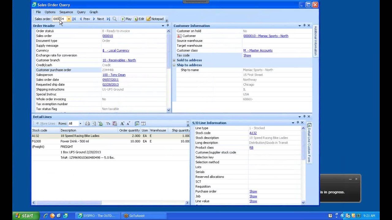 ShipLink Shipping Integration for SYSPRO