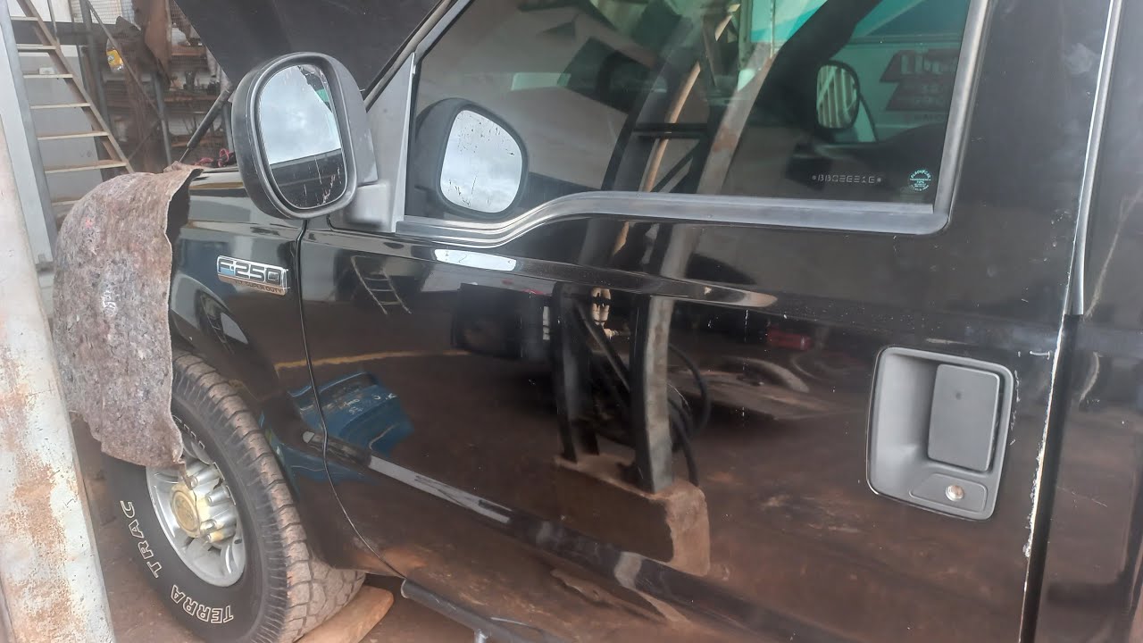 F250 não pega #f250 #mecanica
