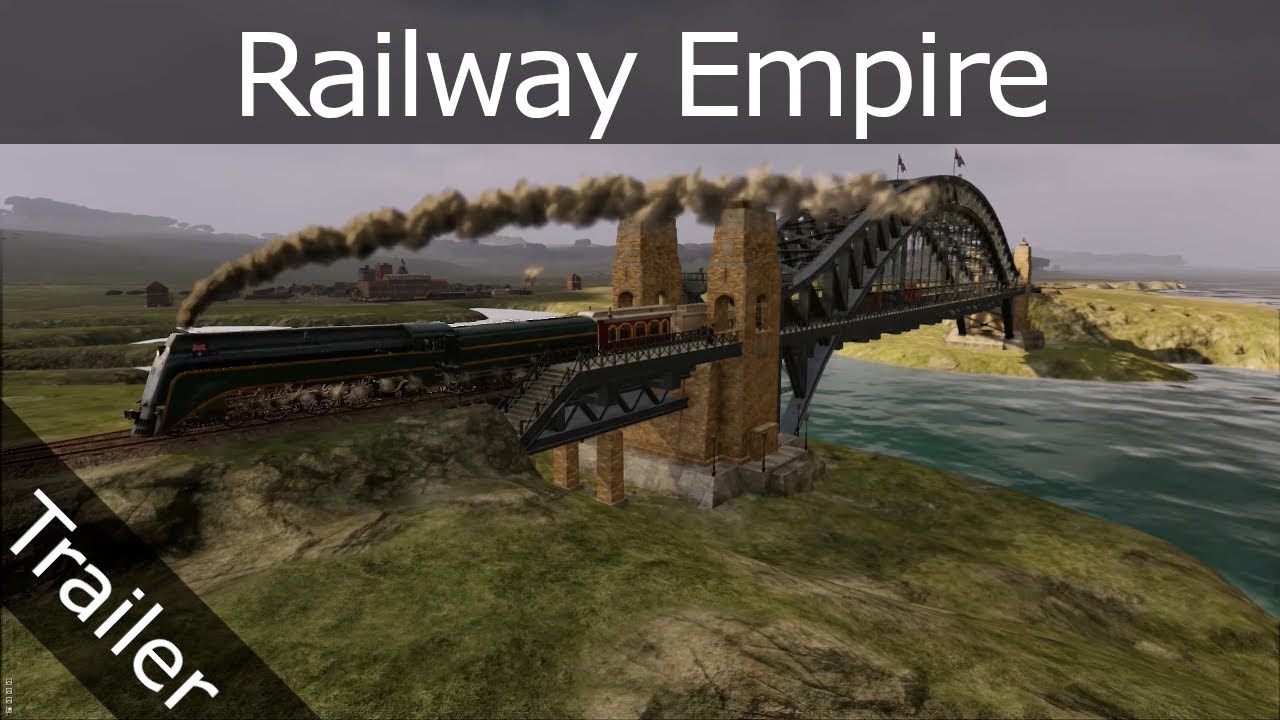 Railway Empire | Down Under DLC Trailer | Gaming Minds Studios