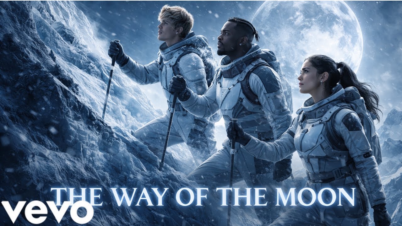 ED SHEERAN ft BRUNO MARS & SHAKIRA – THE WAY OF THE MOON (Official Video) | Pop Hit 2026