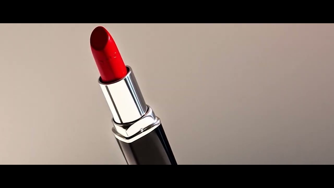 AI Lipstick Film | Cinematic AI Beauty Commercial for Modern Brands
