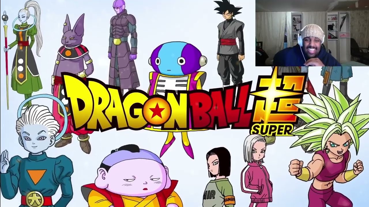 DRAGON BALL SUPER  4OTH ANNIVERSRY  NEW SERIES REVEALED!!!!!!! (REACTION)