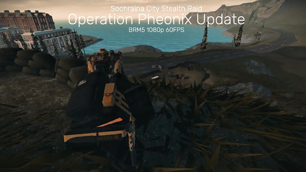 Black Hawk Rescue Mission 5 Sochraina City Raid Gameplay (Op. Phoenix Update)