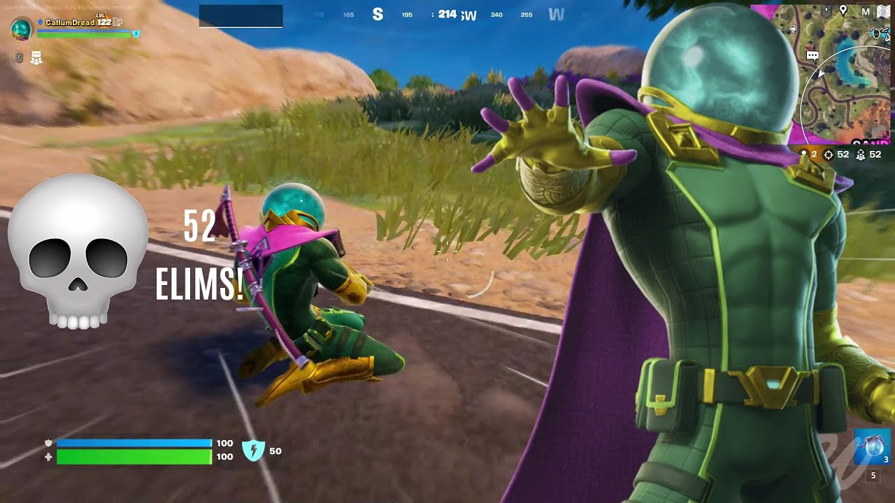 Lord of Illusions 🧝‍♂️ | Fortnite ZB Solo Squads | 52 Eliminations!