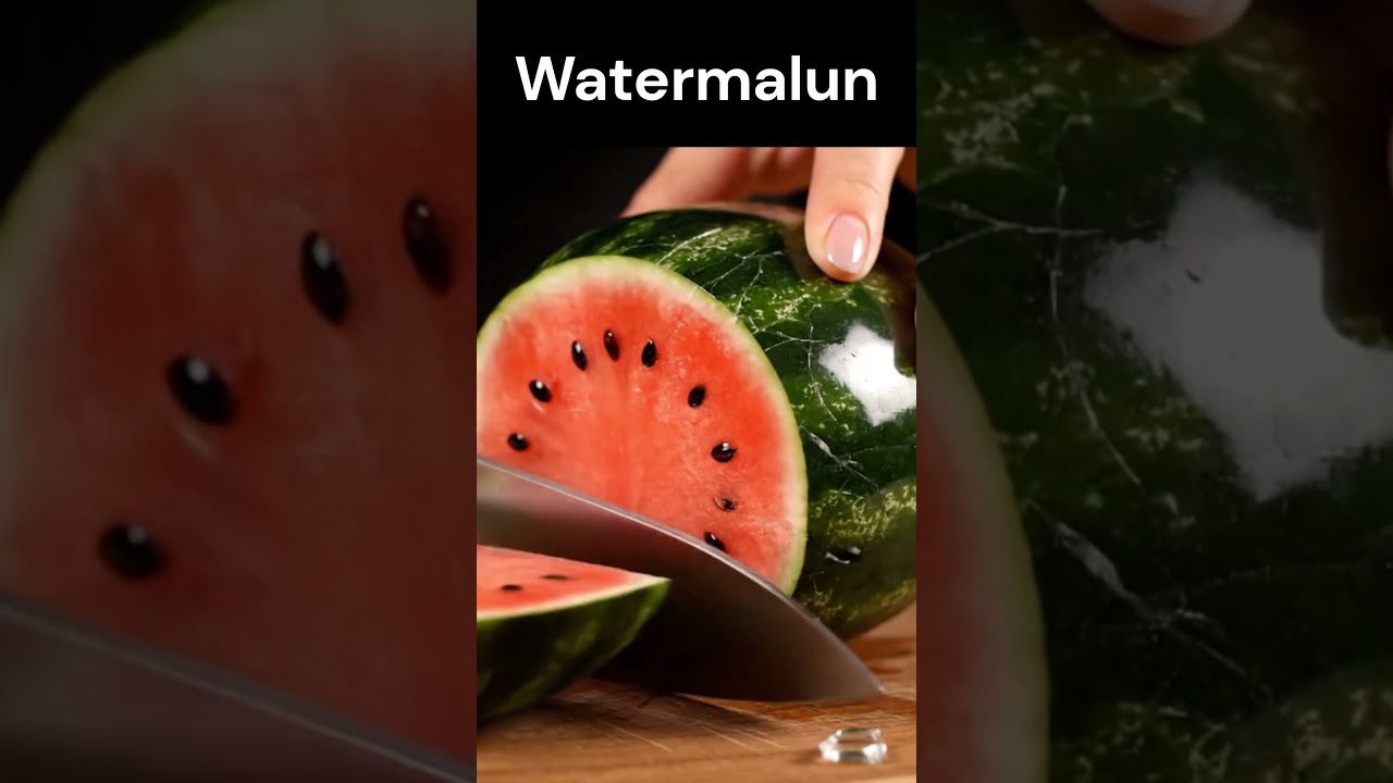 Relaxing watermalan ASMR Whispering & Tapping Tingles #asmr #relaxing