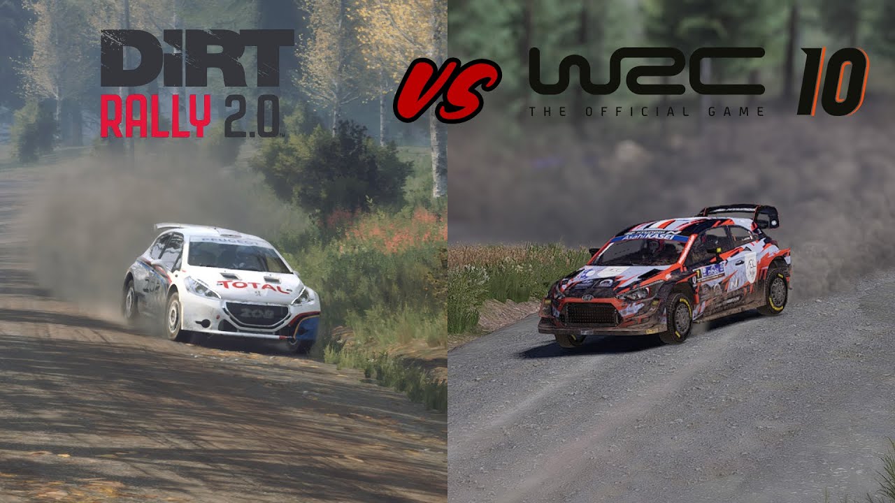 WRC 10 vs Dirt Rally 2.0 - My Take on the Top Modern Rally Sims